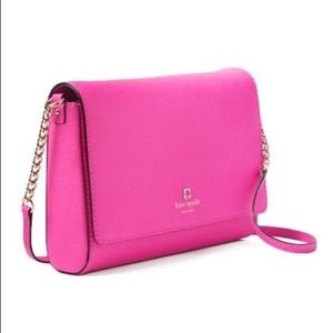 Kate Spade vivid snapdragon crossbody purse
